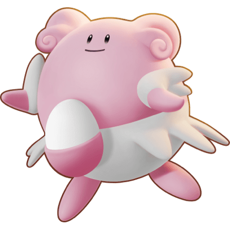 plushie of the pokemon blissey